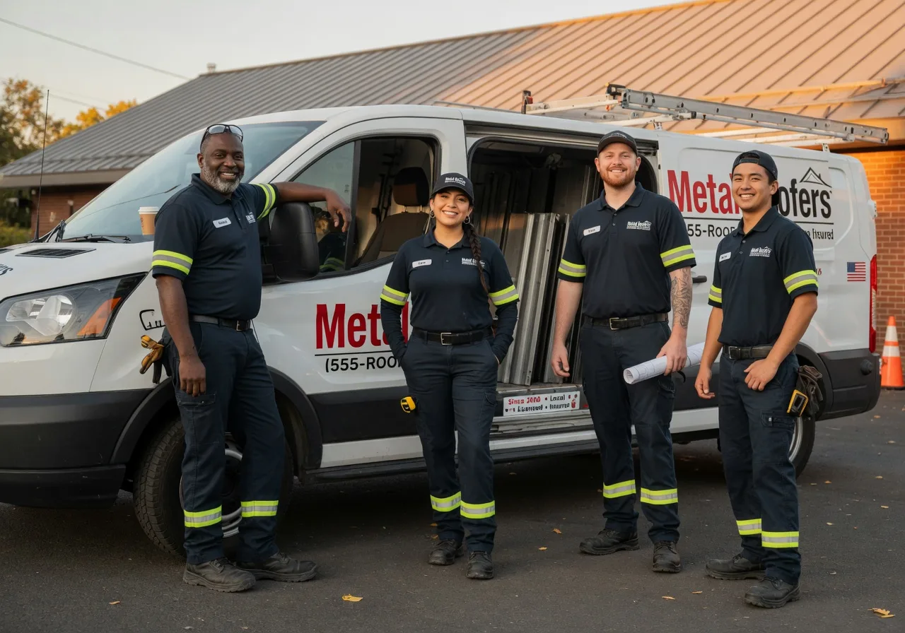 Metal Roofing Installation company in Forkland, AL