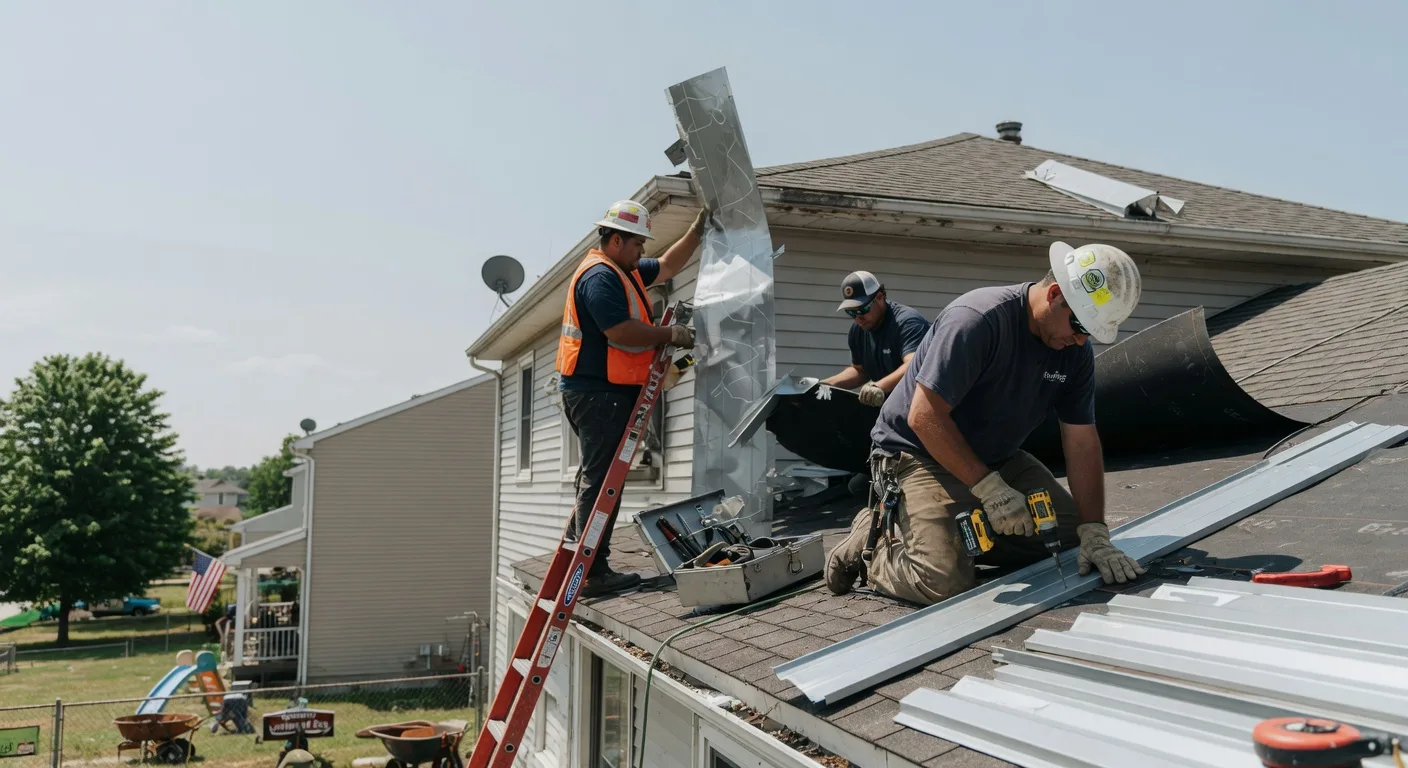 Metal Roofing Installation in Forkland, AL near me